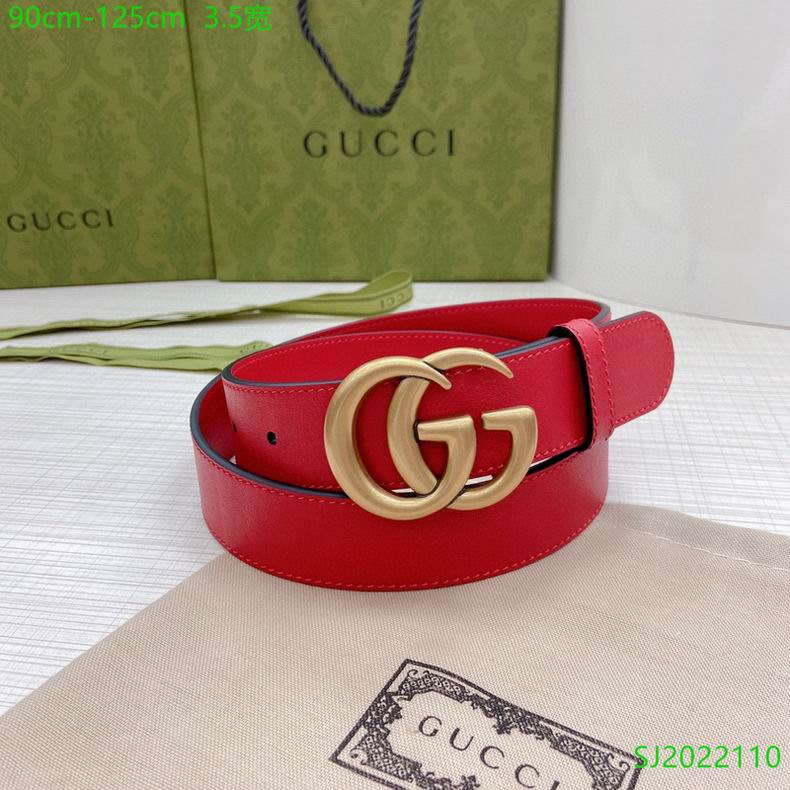 Gucci Belt 35mmX90-125cm 7D02